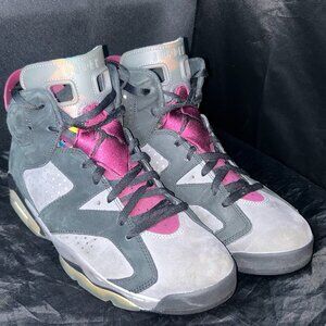 Air Jordan 6 Retro “Bordeaux” - Men’s Size 10 - Suede/Gray Burgundy